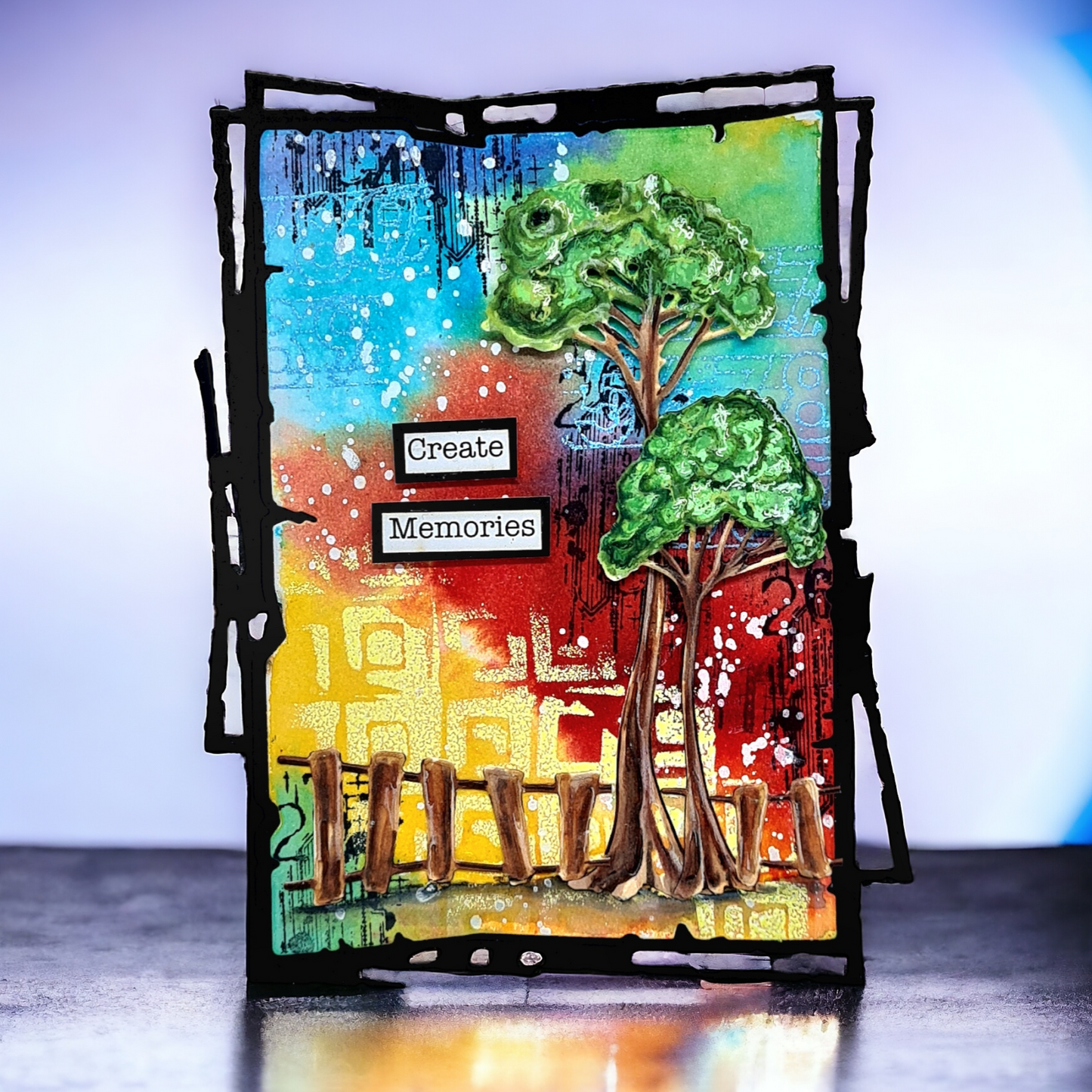 Frame Scape Die Bundle