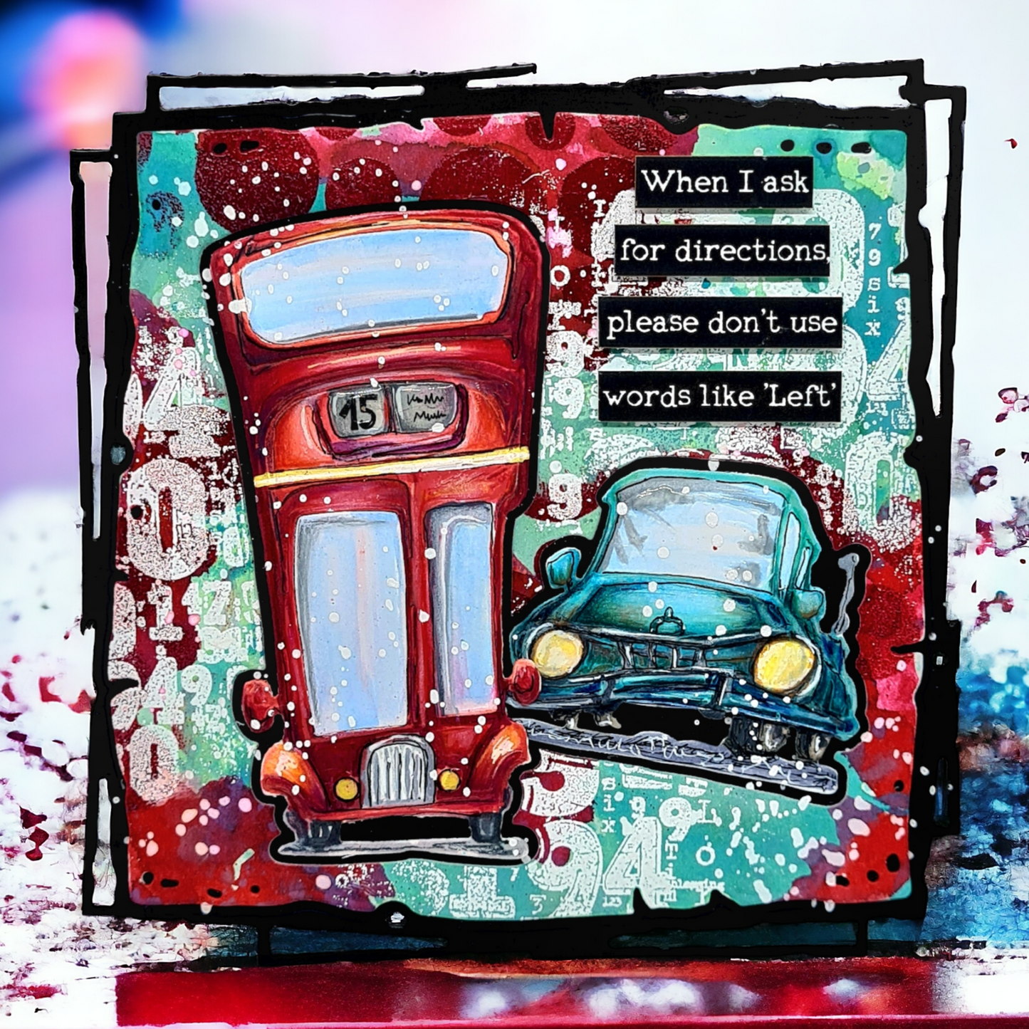 Bipasha BK Steampunk - Stamps Bundle