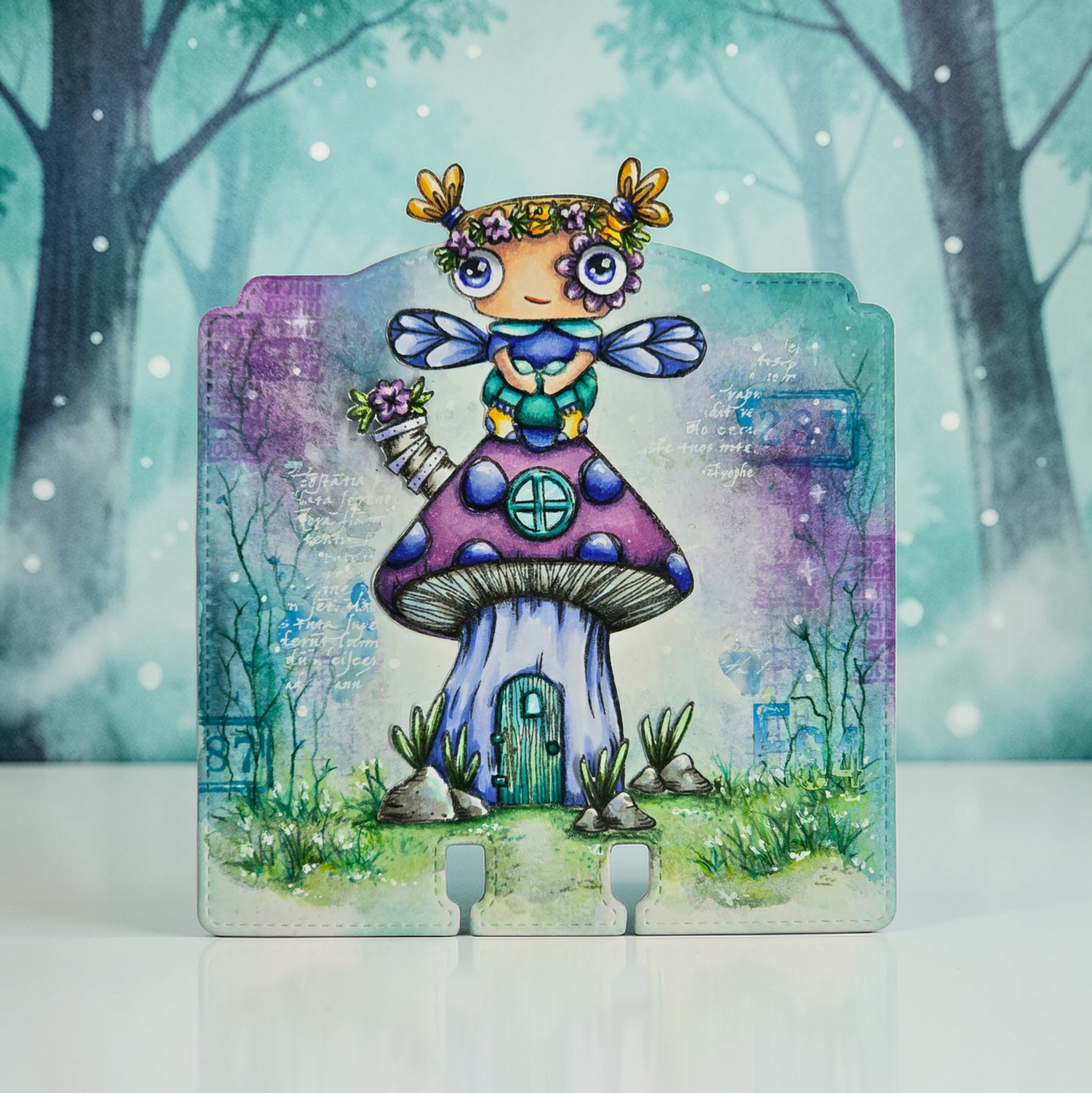 RO-7 - A5 Rub-Ons - Stainy Rainy