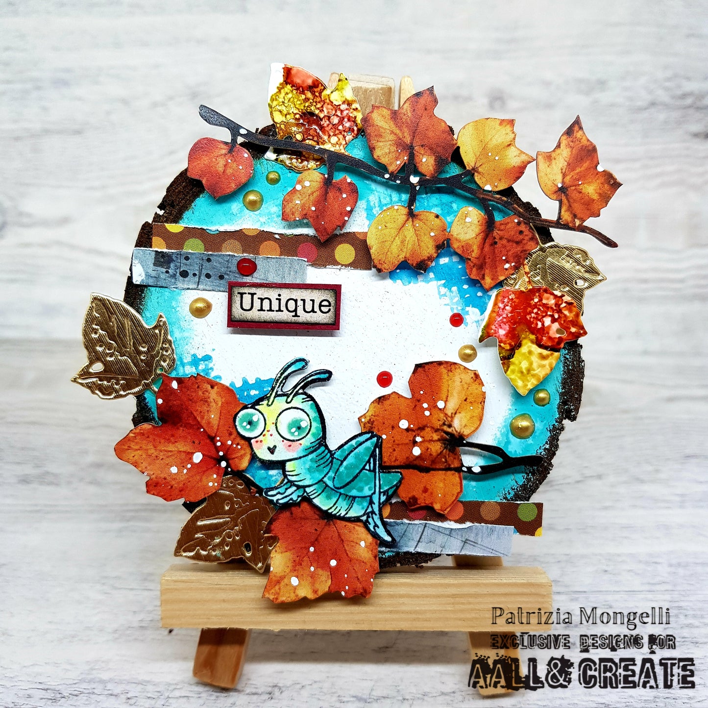 #85 - Ephemera Die-Cuts - Timeworn Leaves