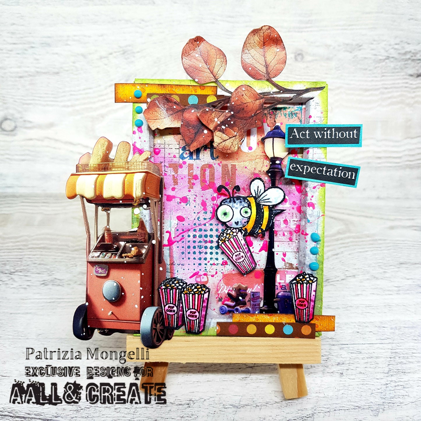 #32 - A5 Design Paper - Hotchpotch