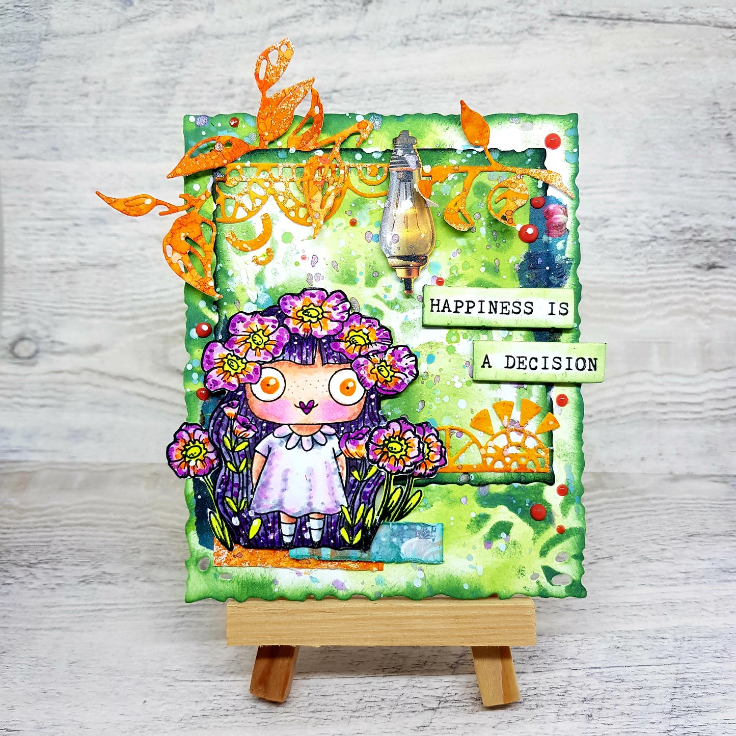 #TP-1285 - A7 Stamp Set - Her Garden
