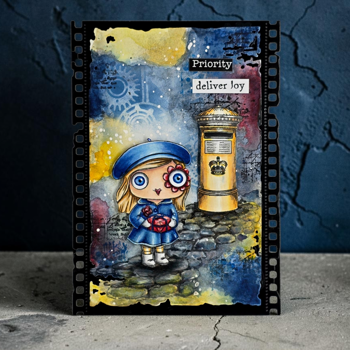TP-1376 - A7 Stamp Sets - Deliver Joy