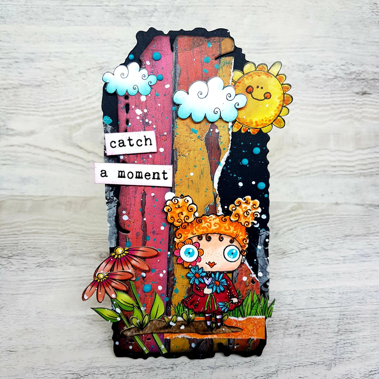 #EP-90 - Ephemera Die-Cuts - Earth & Sky