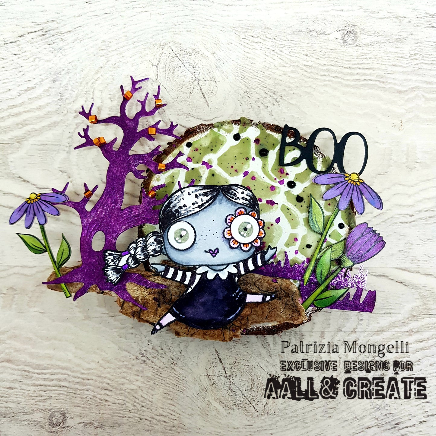 #65 - Die-Cutting Die Set - Frightful Fun