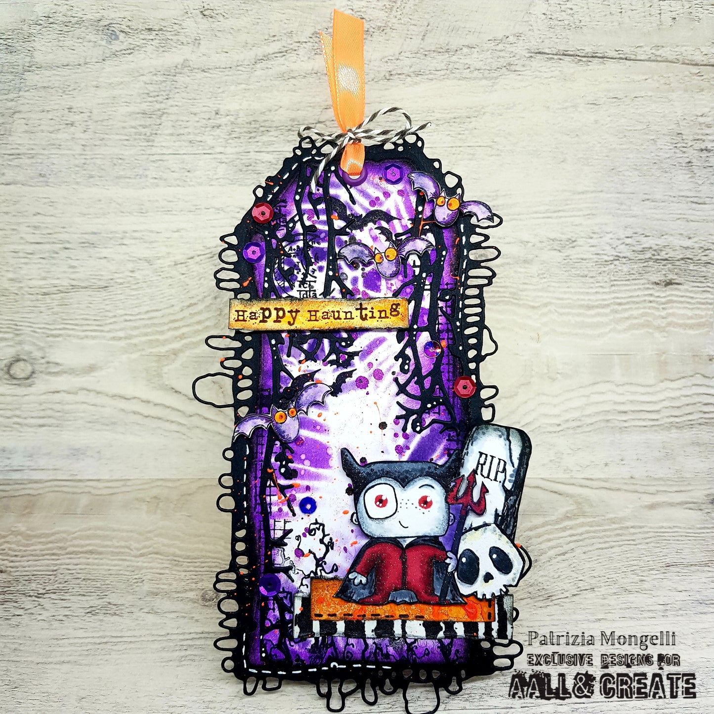 #953 - A7 Stamp Set - Happy Haunting