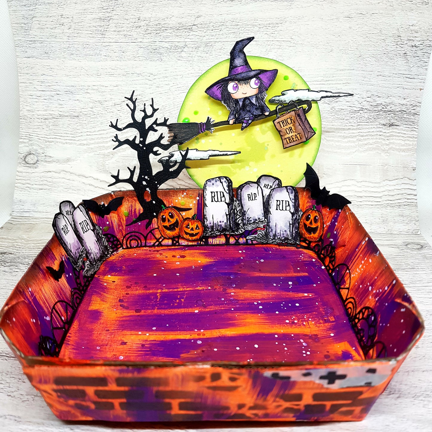 #65 - Die-Cutting Die Set - Frightful Fun