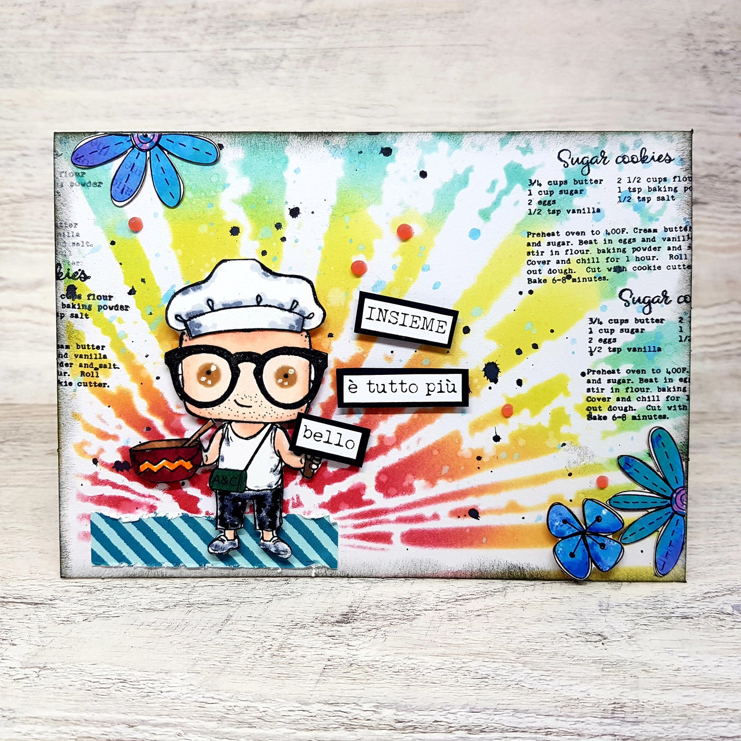 TP-1302 - A7 Stamp Sets - Lil Abs 2