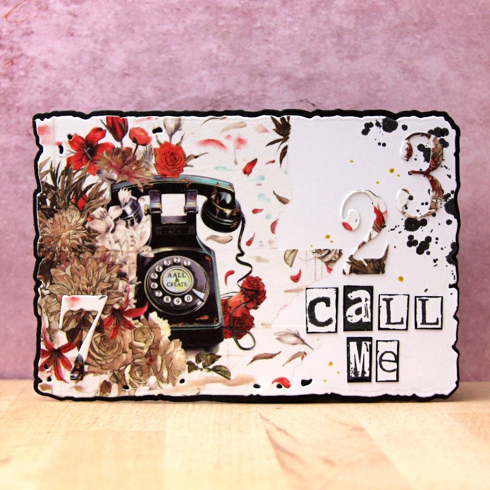 #105 - Washi Tape - Bouquet Calling (Layer-It-Up!)