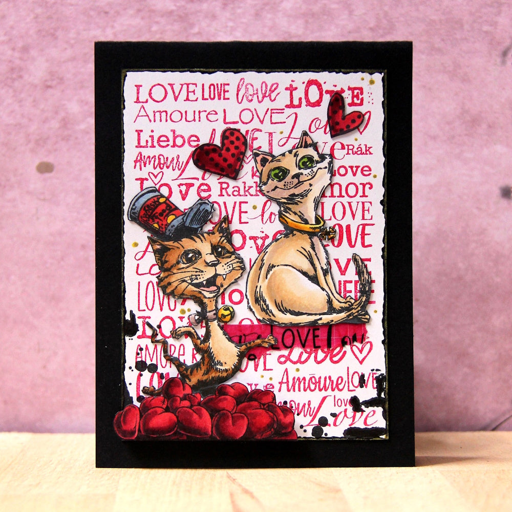 #939 - A7 Stamp Set - Amour