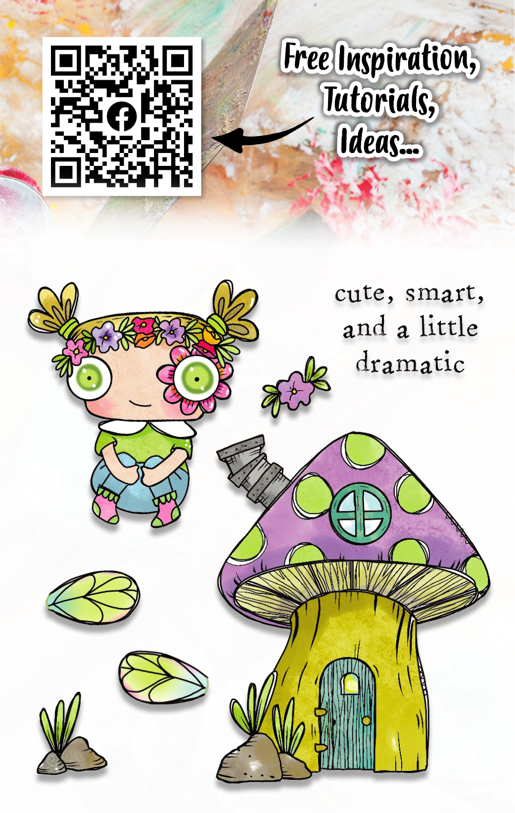 TP-1130 - A7 Stamp Set - Greta