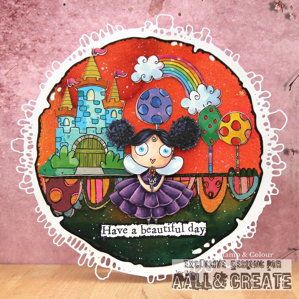 #61 - A6 Ephemera Die-Cuts - Lollipop Land