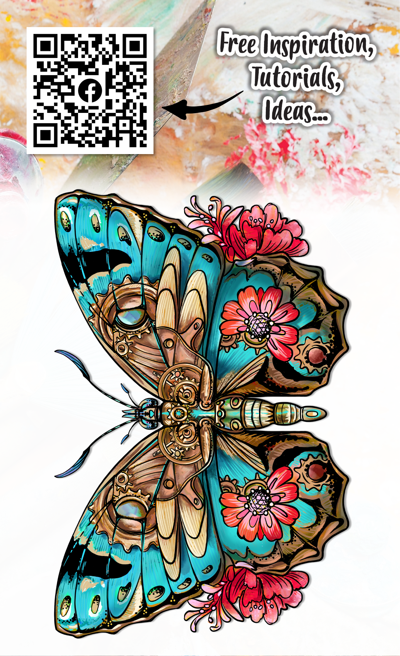 TP-1145 - A6 Stamp Set - Metamorphtacular!