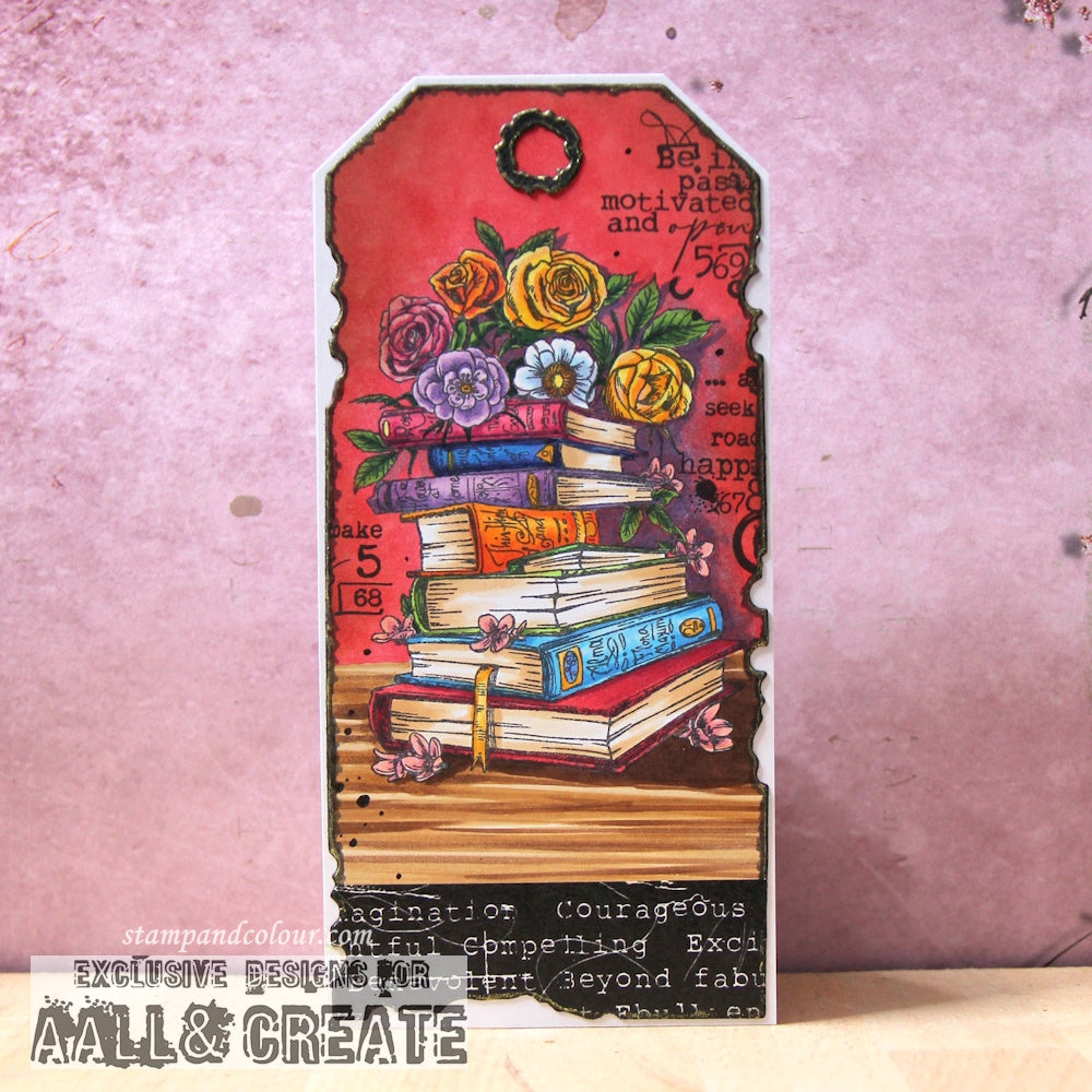 #1149 - A7 Stamp Set - The Story Never Ends