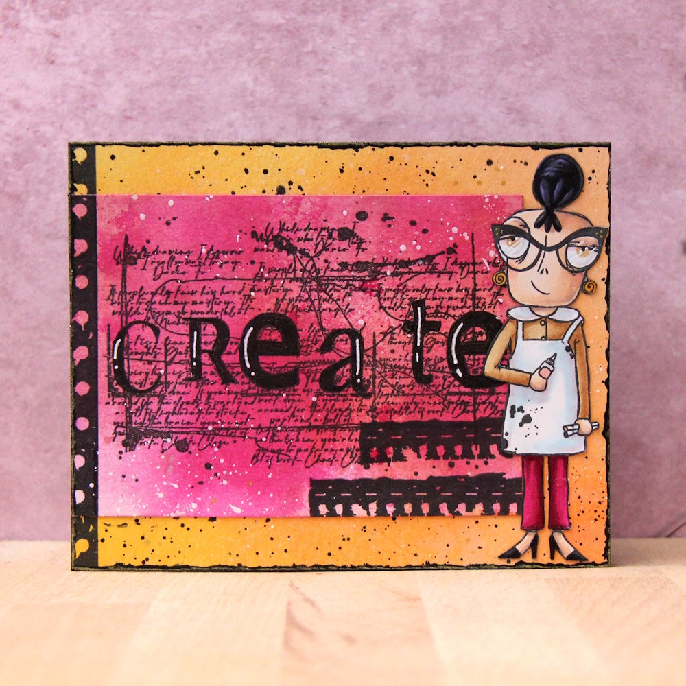 4 x A8 Stamps - Bundle 1 - April 2024
