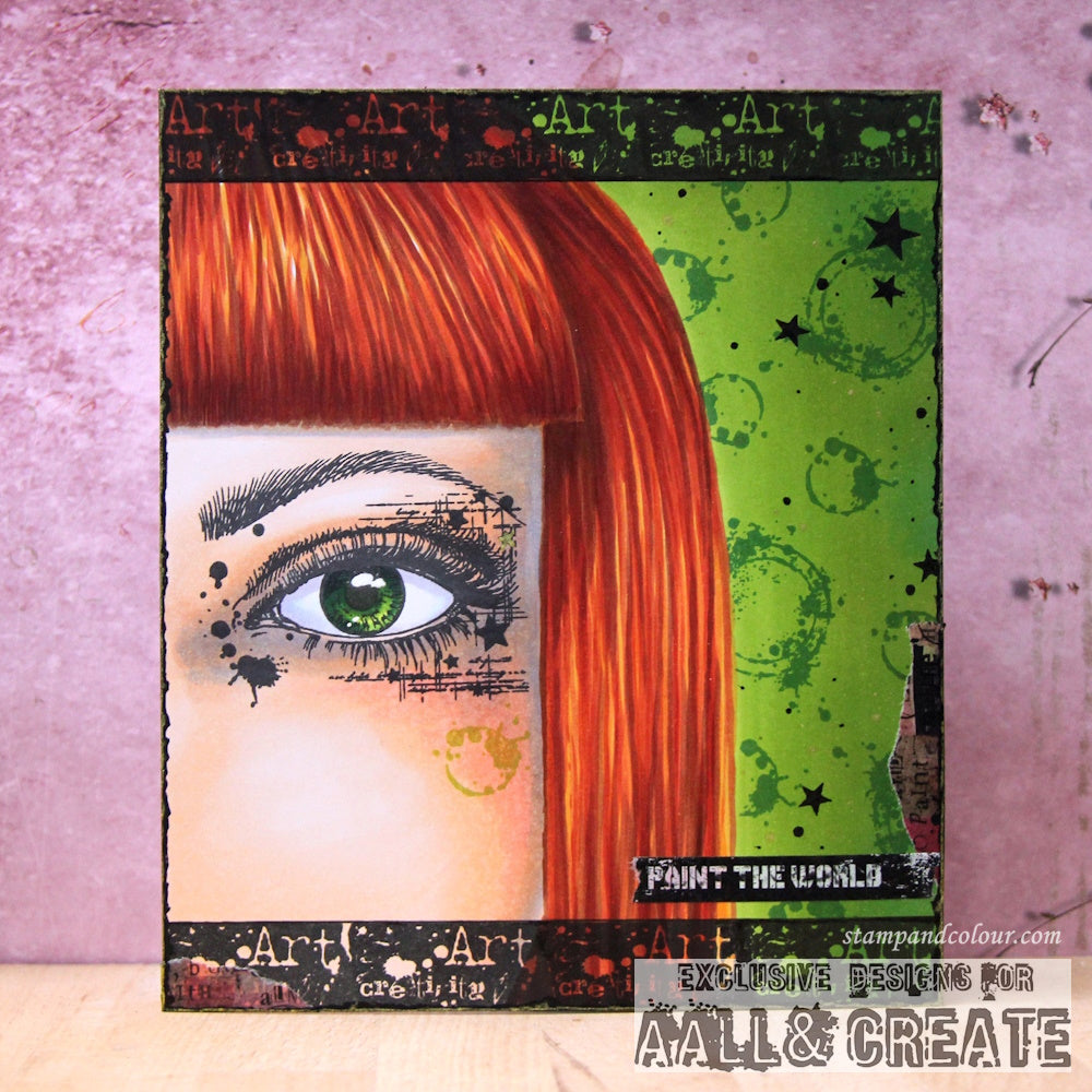 4 x A8 Stamps - Bundle 2 - April 2024