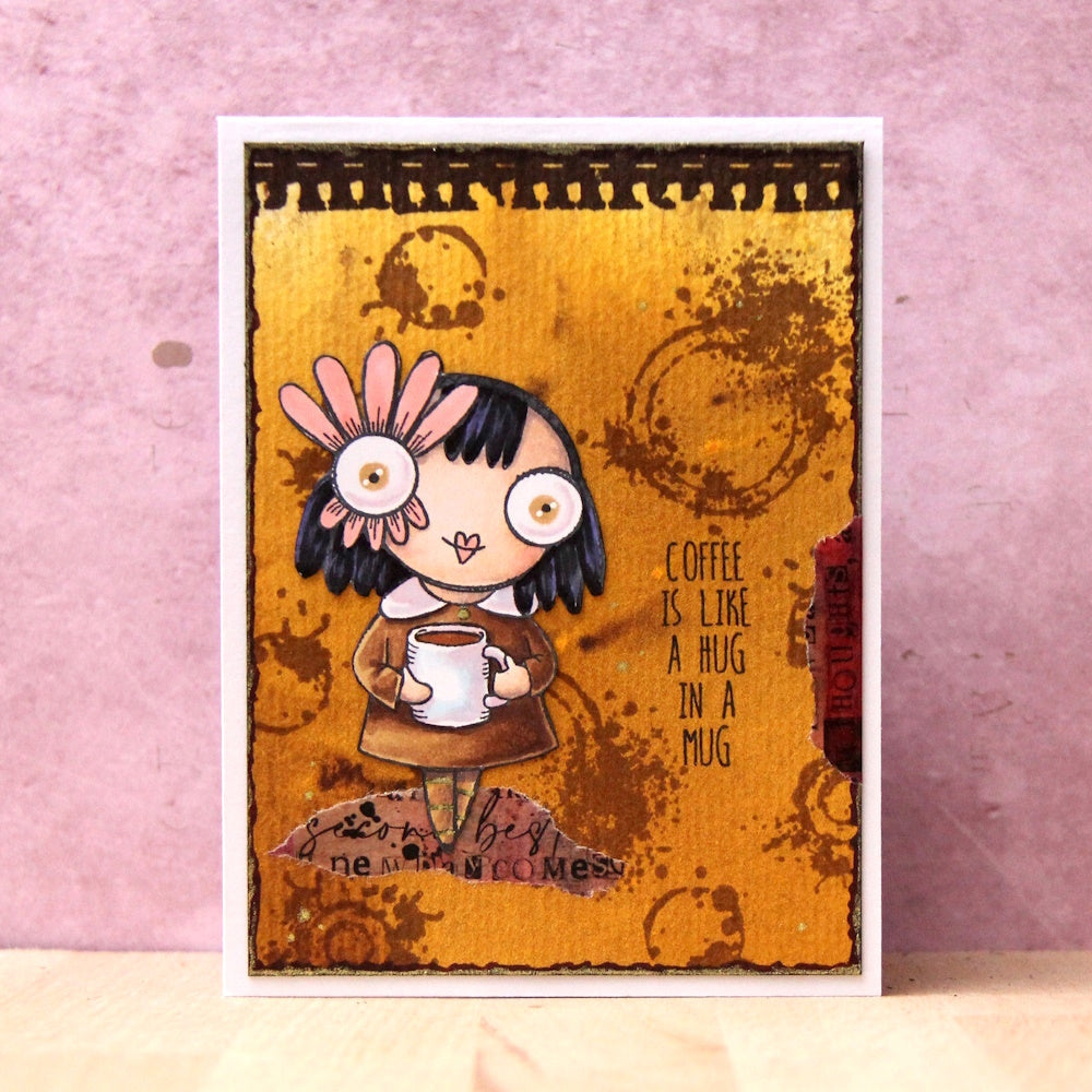 4 x A8 Stamps - Bundle 2 - April 2024