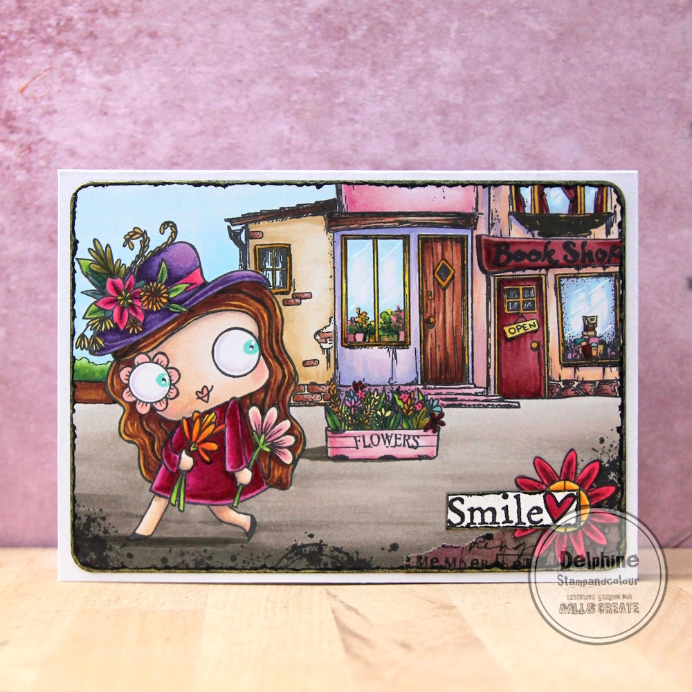 Janet Klein Magical Fleur Stamp Bundle