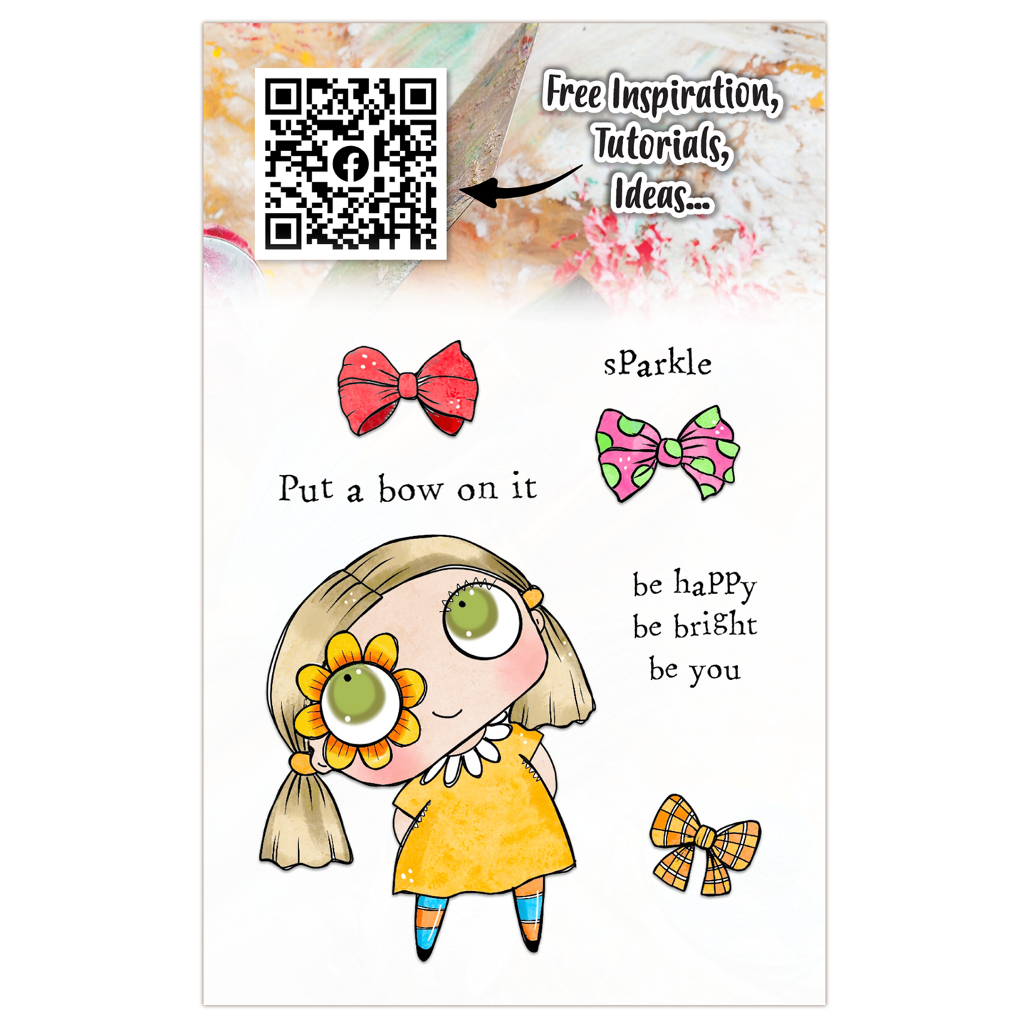 #1164 - A7 Stamp Set - Sparkle