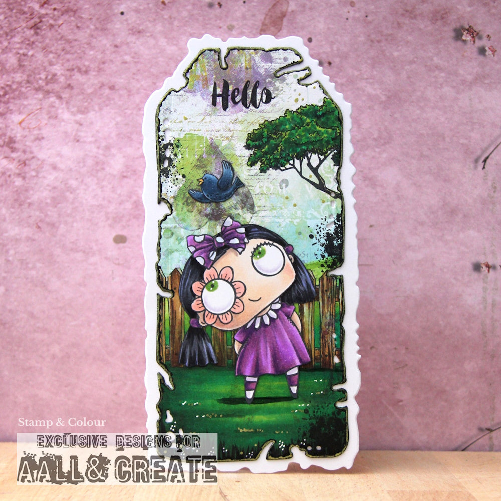 Janet Klein Magical Fleur Stamp Bundle