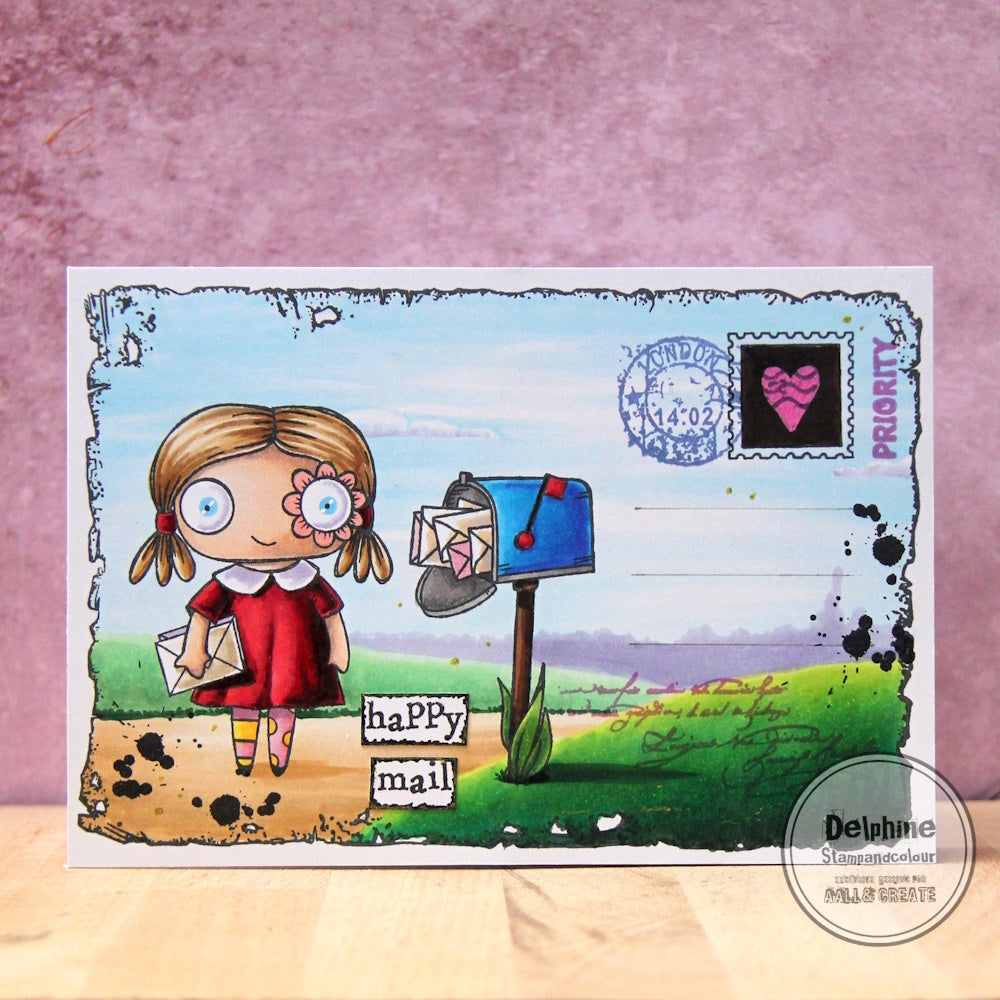 4 x A8 Stamps - Bundle 1 - April 2024