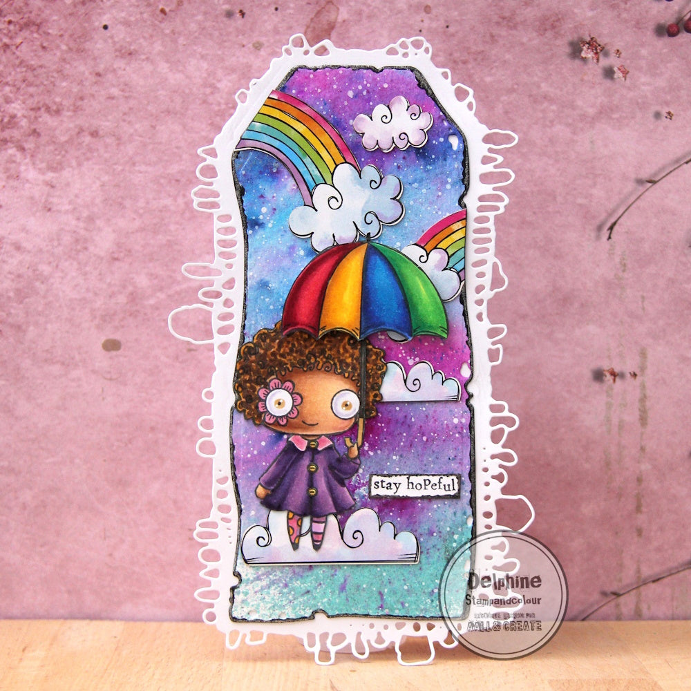 #61 - A6 Ephemera Die-Cuts - Lollipop Land