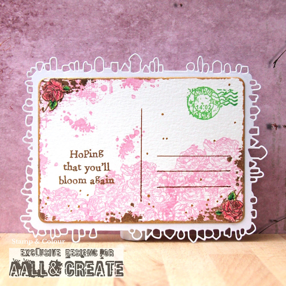 4 x A8 Stamps - Bundle 1 - April 2024