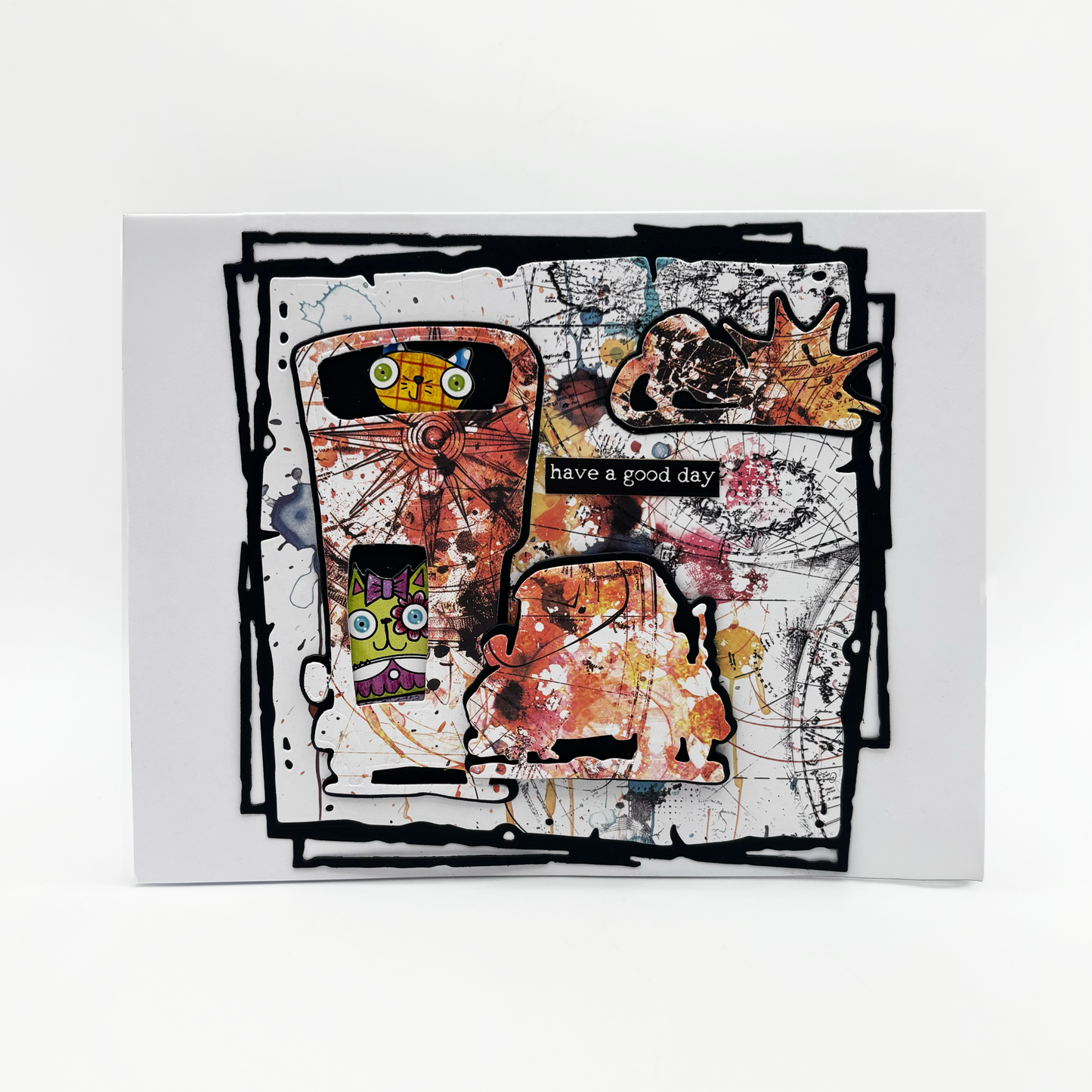 #14 - A5 Design Paper - Colourful Correspondence