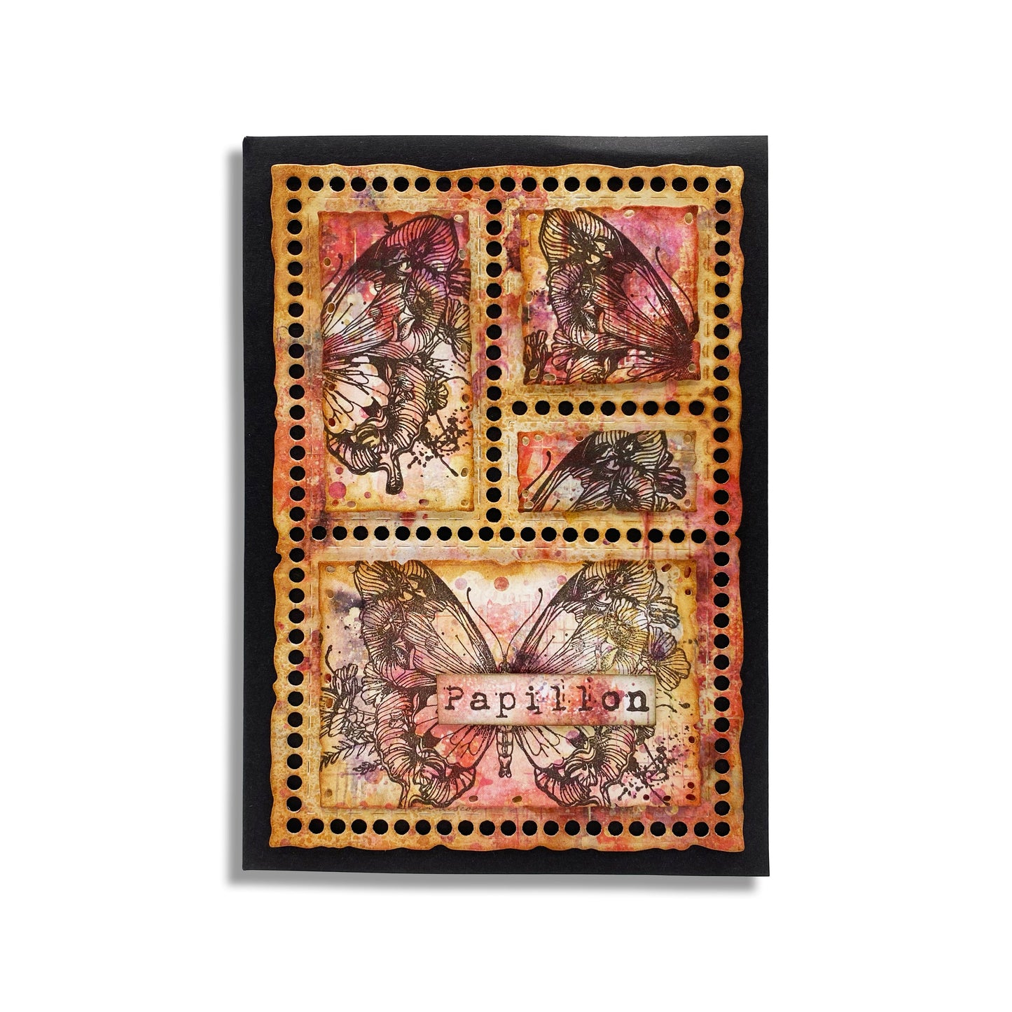 #57 - Die-Cutting Die Set - Parallel Rectangle