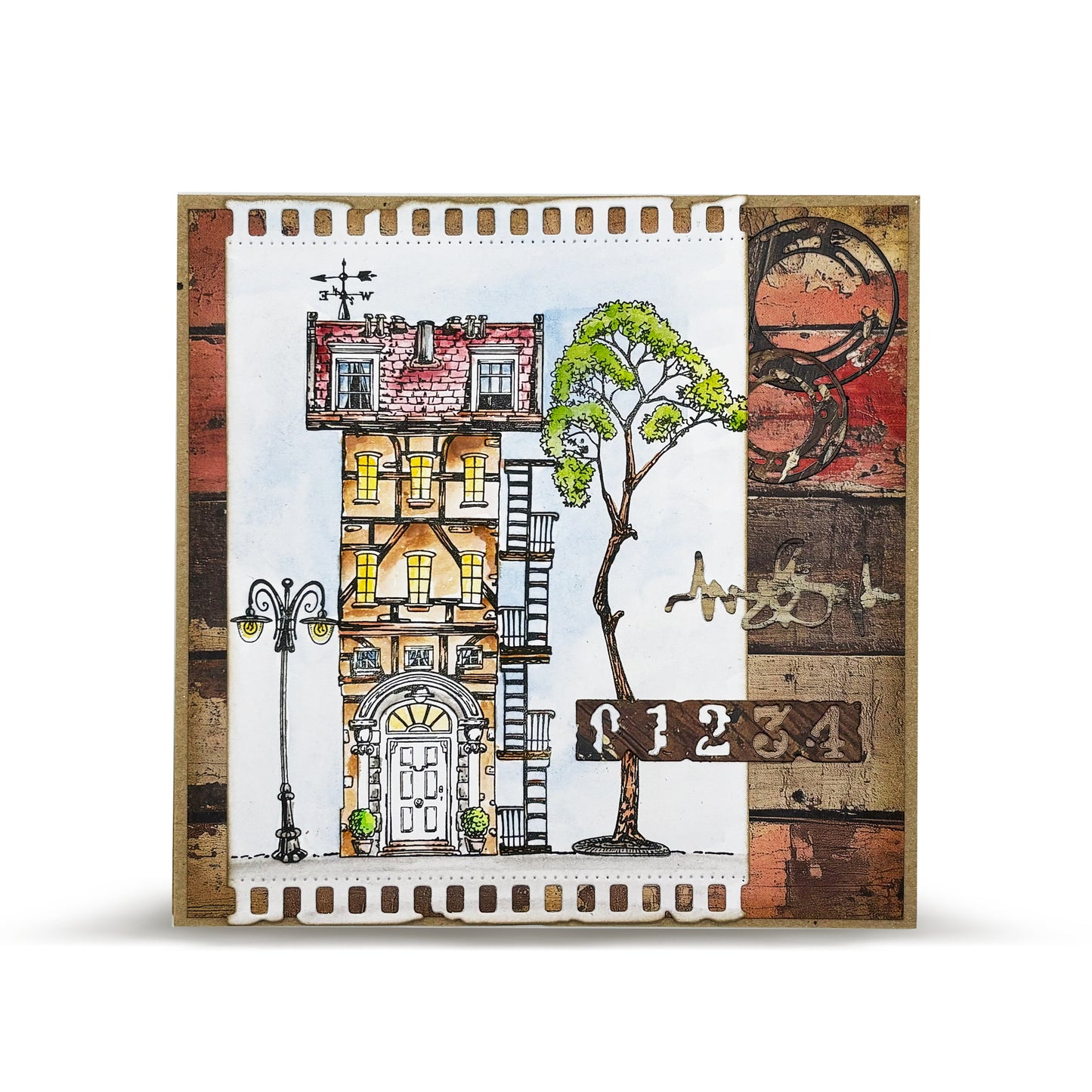 #26 - A5 Design Paper - Distressed Dreams