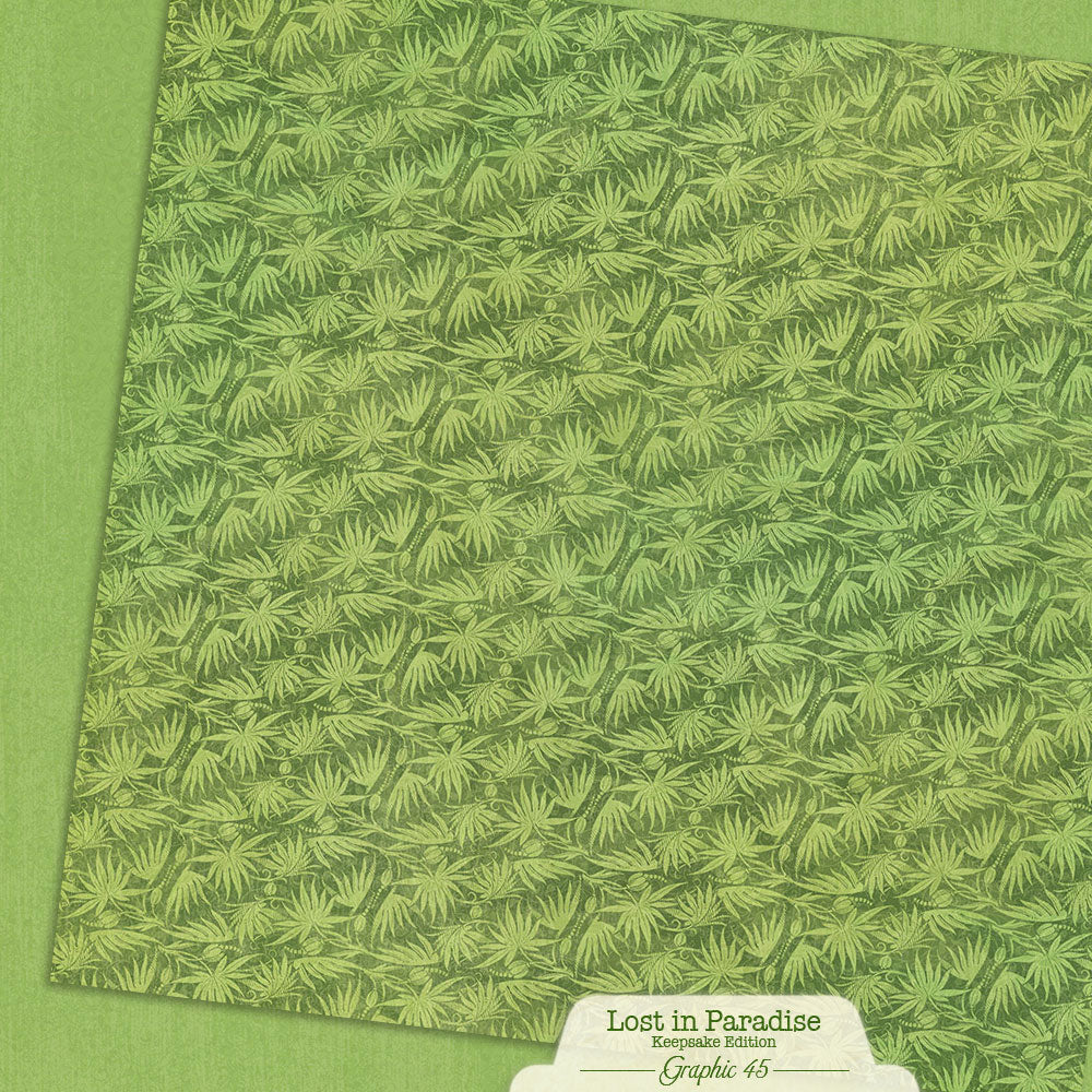 Graphic45 Lost in Paradise - Updated Keepsake Edition Preorder*