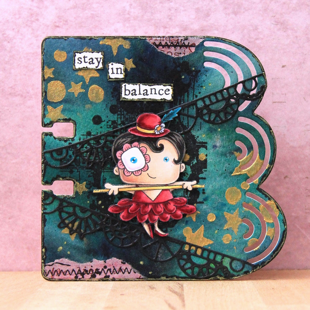 Janet Klein October 2024 Stamps Bundle - 7 Stamps