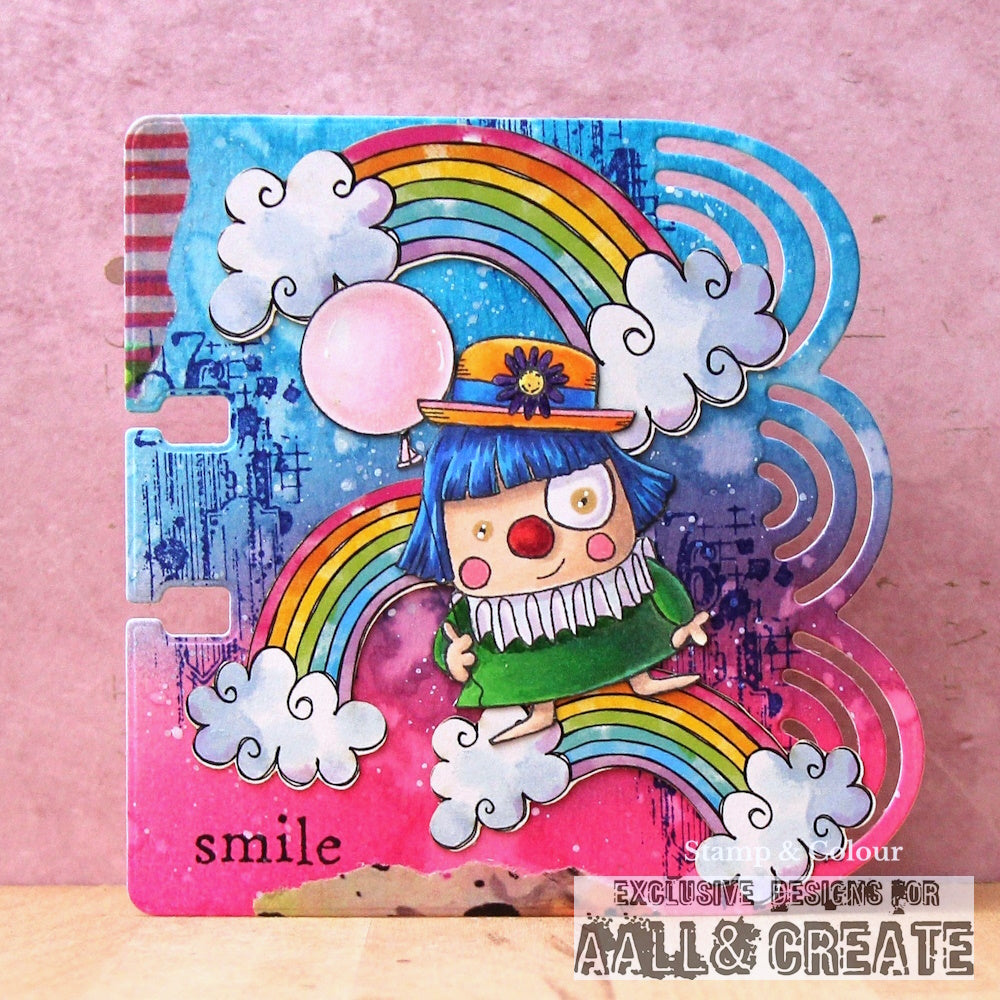 #61 - A6 Ephemera Die-Cuts - Lollipop Land