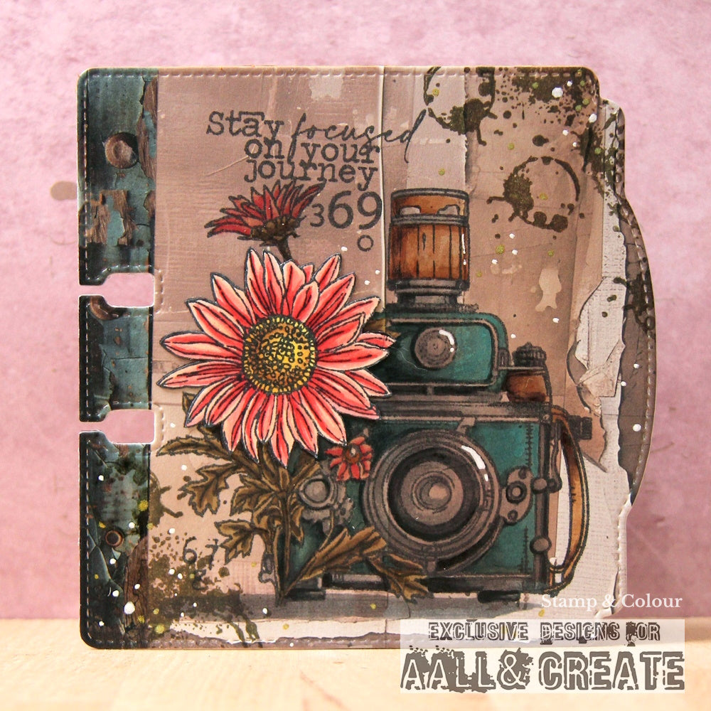 #09 - A4 Design Paper - Time-Tarnished Wonders