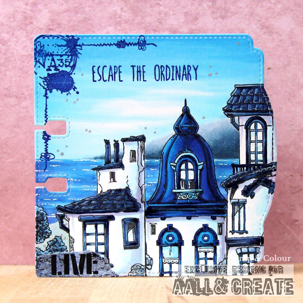 4 x A8 Stamps - Bundle 1 - April 2024