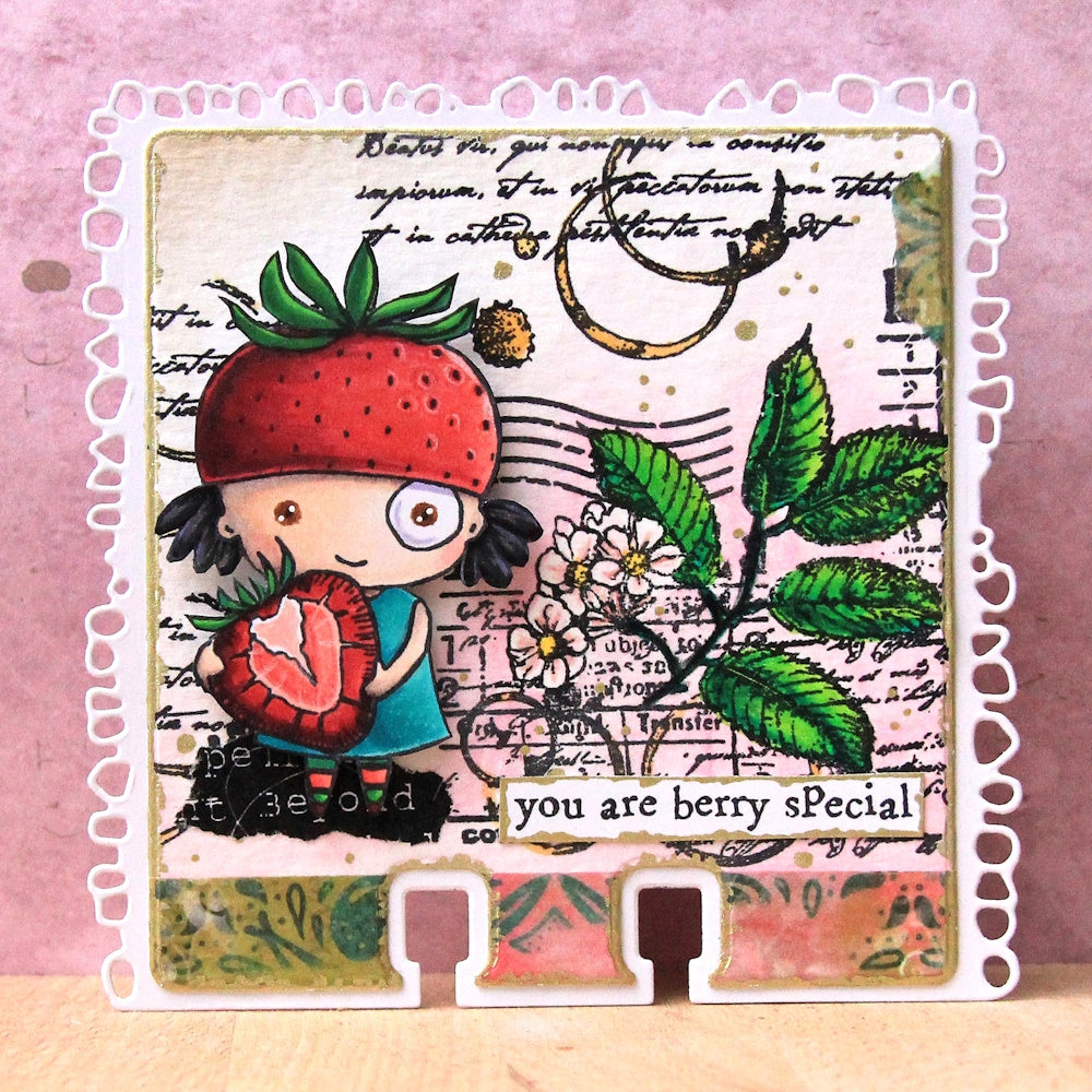 Nature's Impressions Stamp Bundle