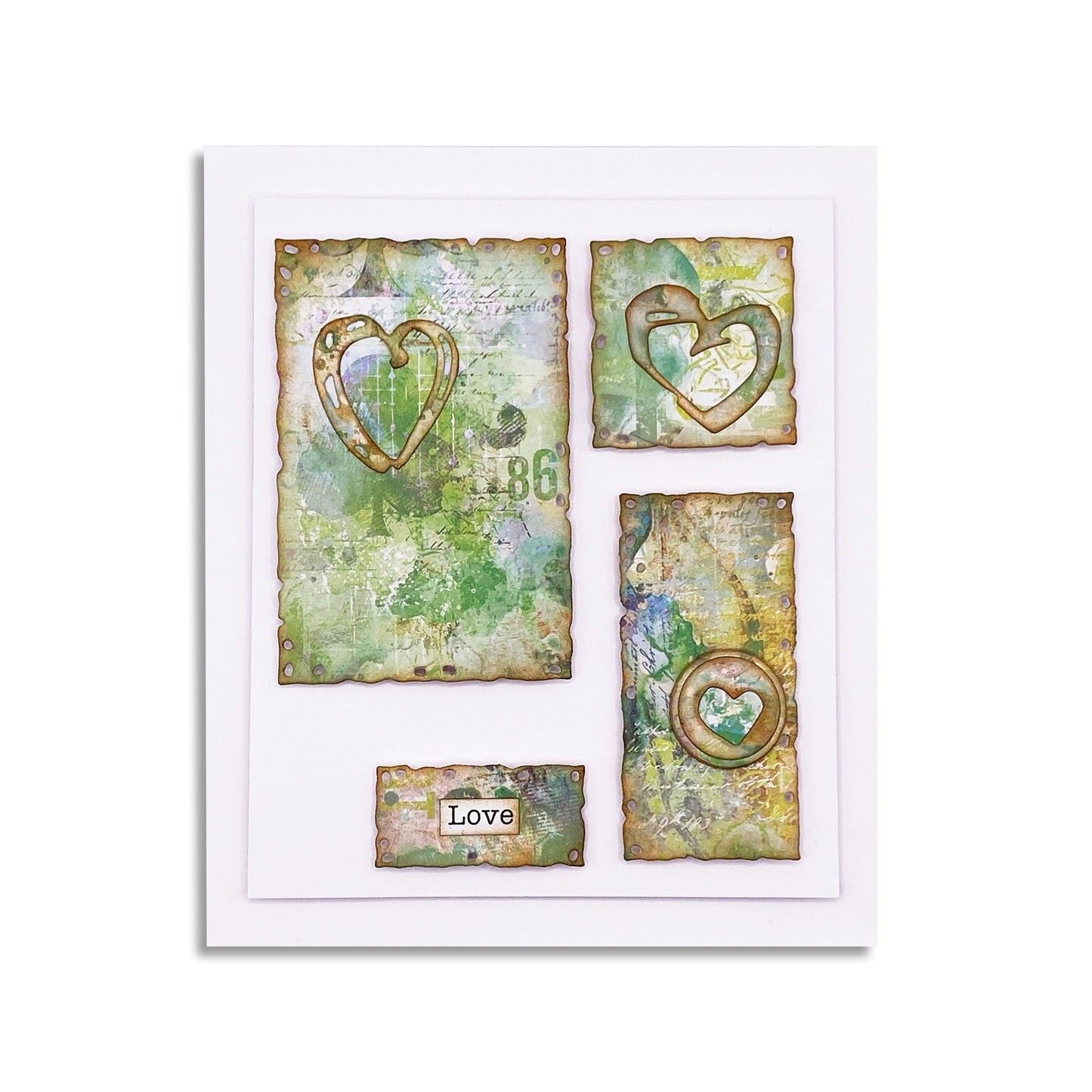 #57 - Die-Cutting Die Set - Parallel Rectangle