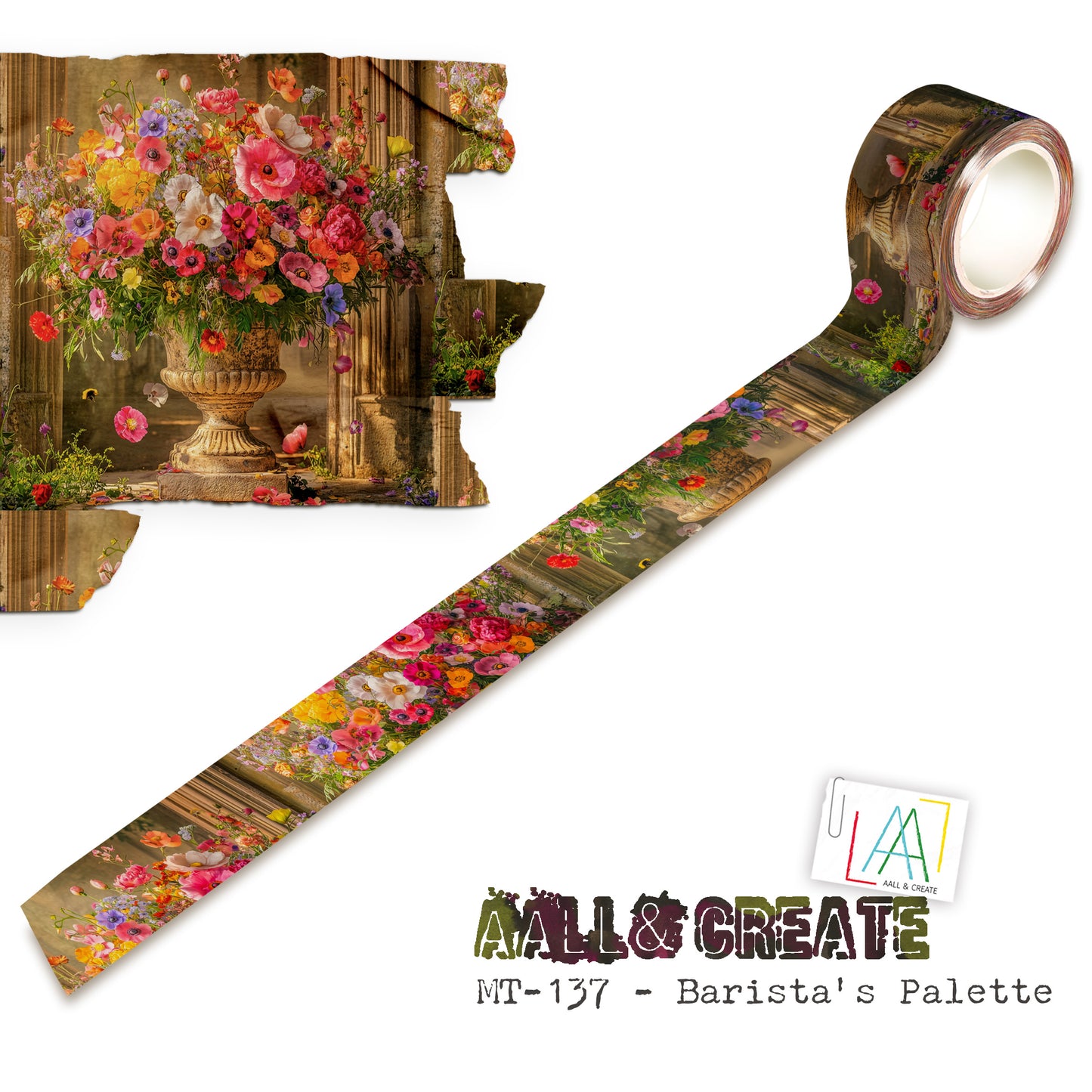 #MT-137 - Washi Tape - Barista's Palette (Layer-It-Up!)