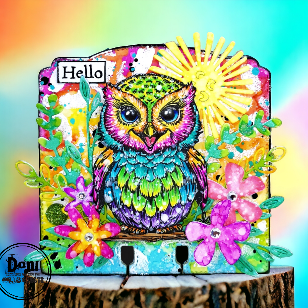 Die-cutting Dies COMPLETE July 2024 Bundle By Janet Klein