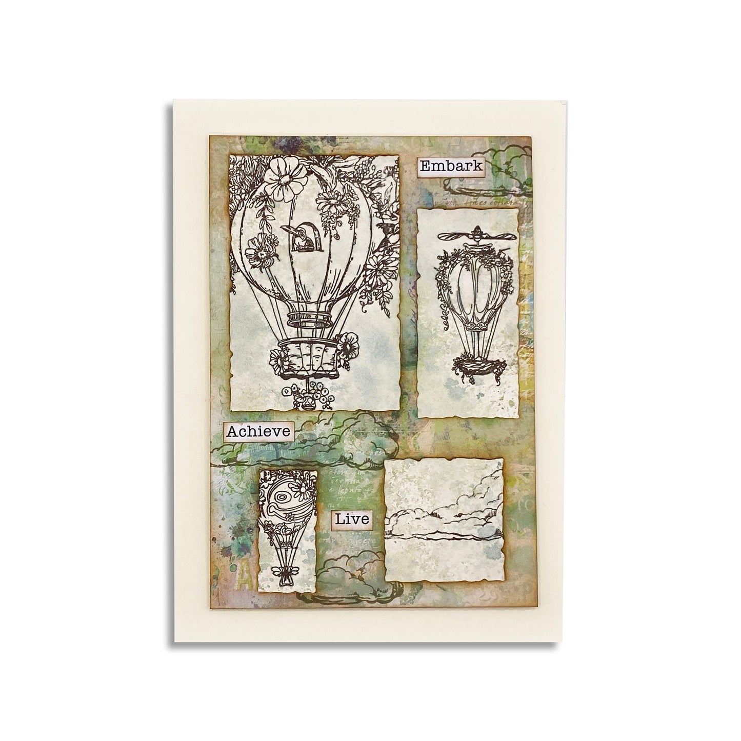 #57 - Die-Cutting Die Set - Parallel Rectangle