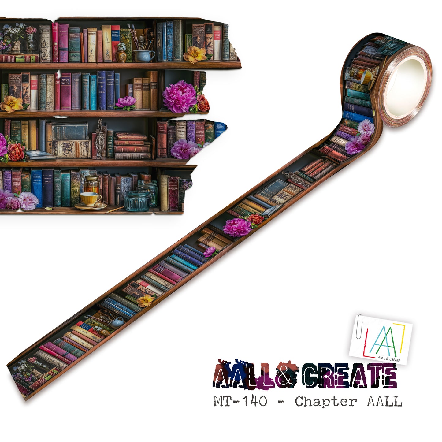 #MT-140 - Washi Tape - Chapter AALL (Layer-It-Up!)