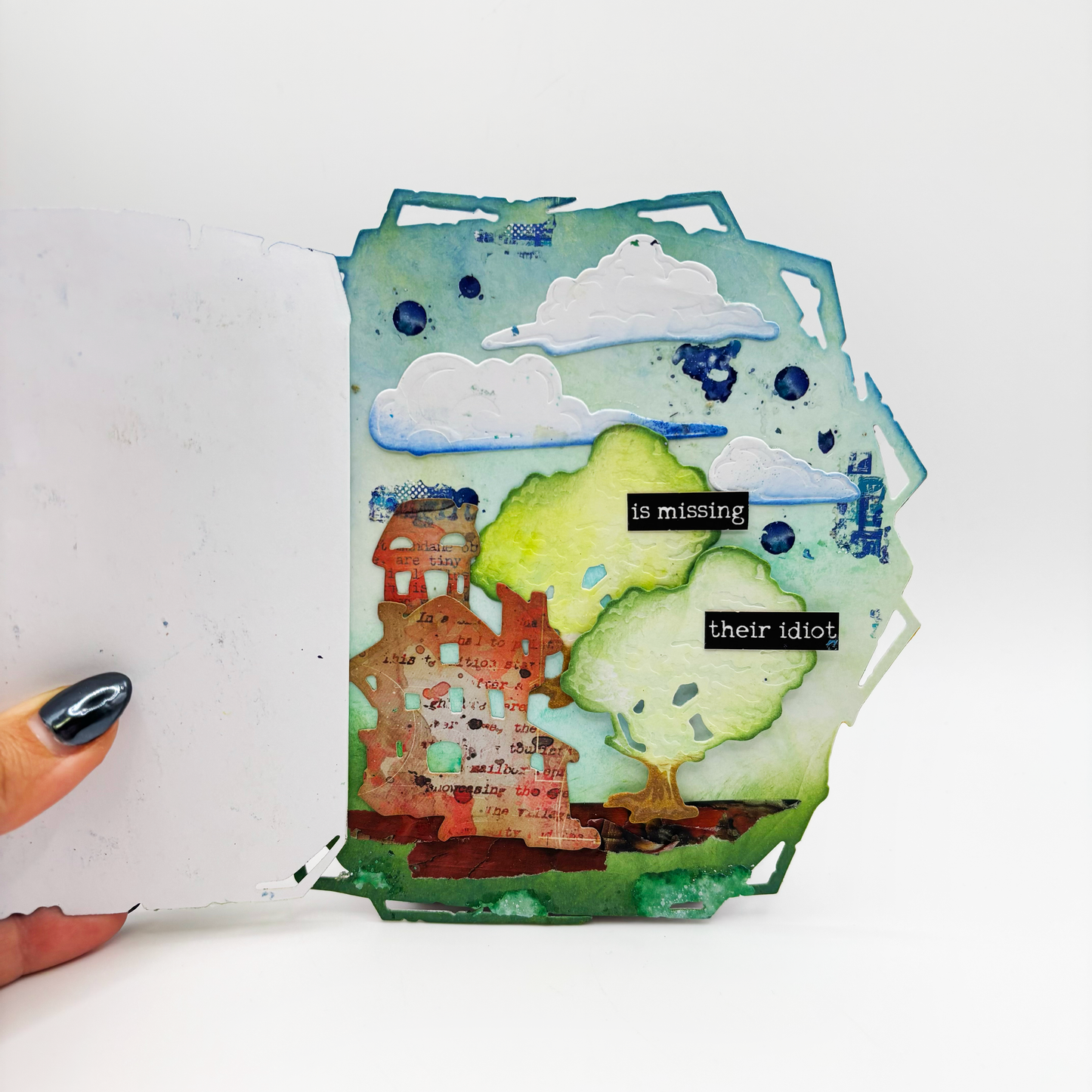 #48 - A6 Ephemera Die-Cuts - Amusing Cuts