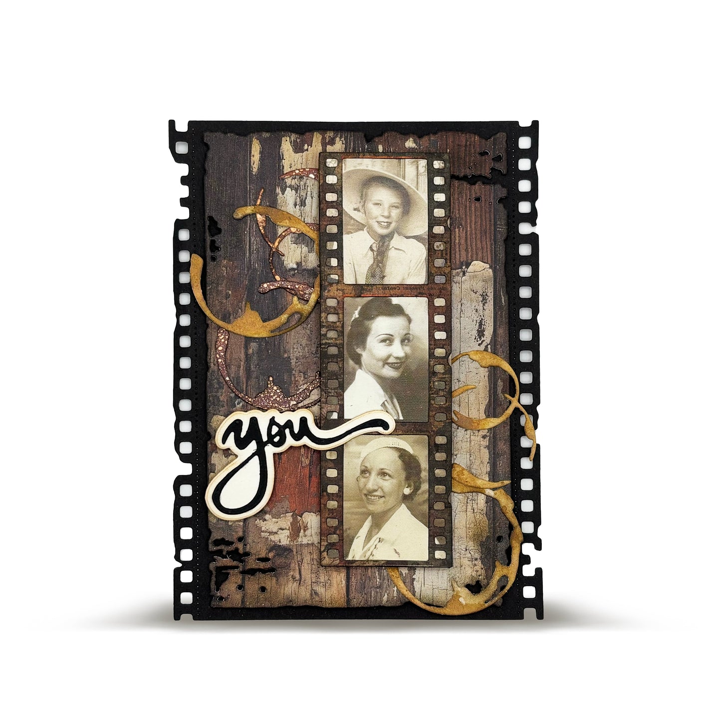 Distressed Textures Paper Bundle