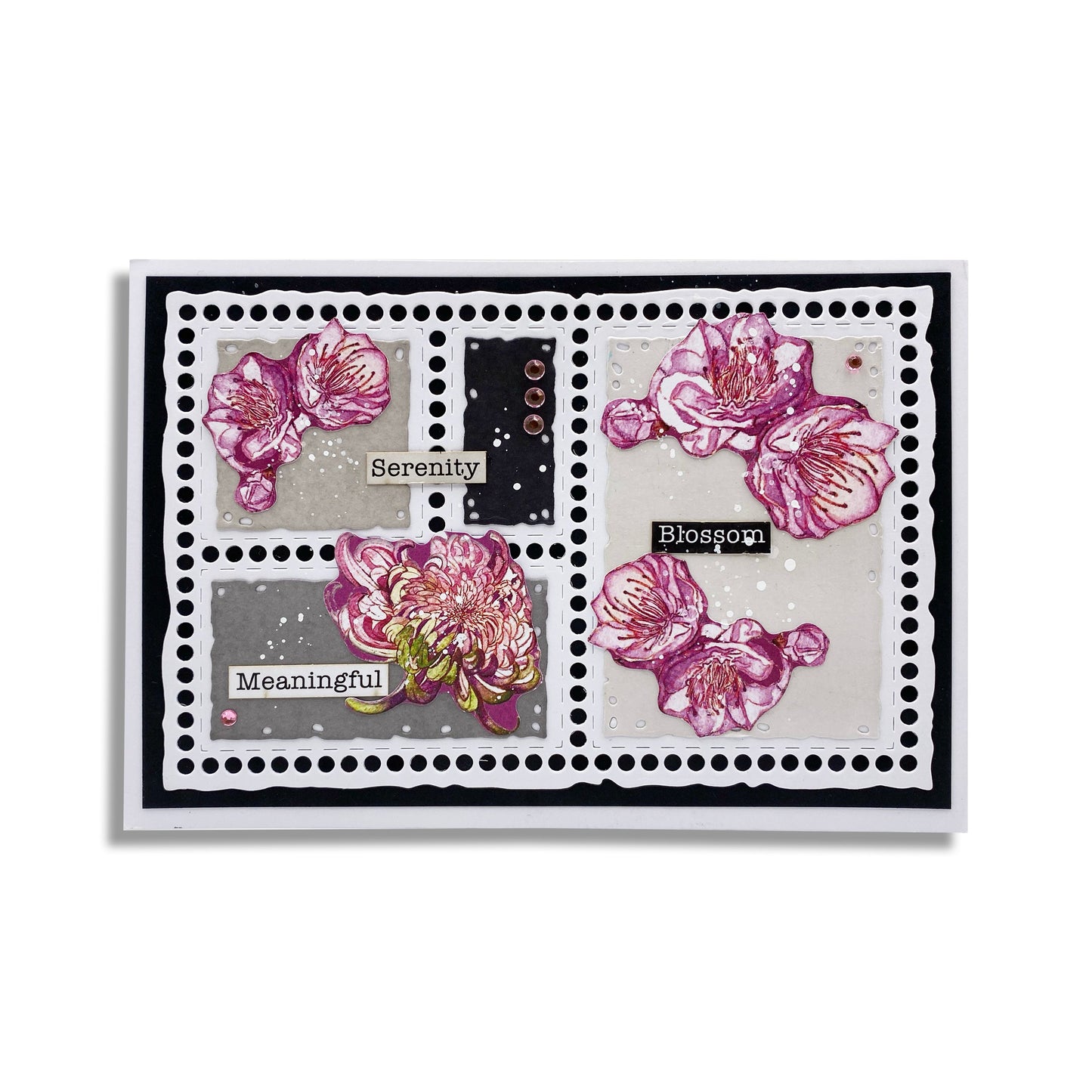 #57 - Die-Cutting Die Set - Parallel Rectangle