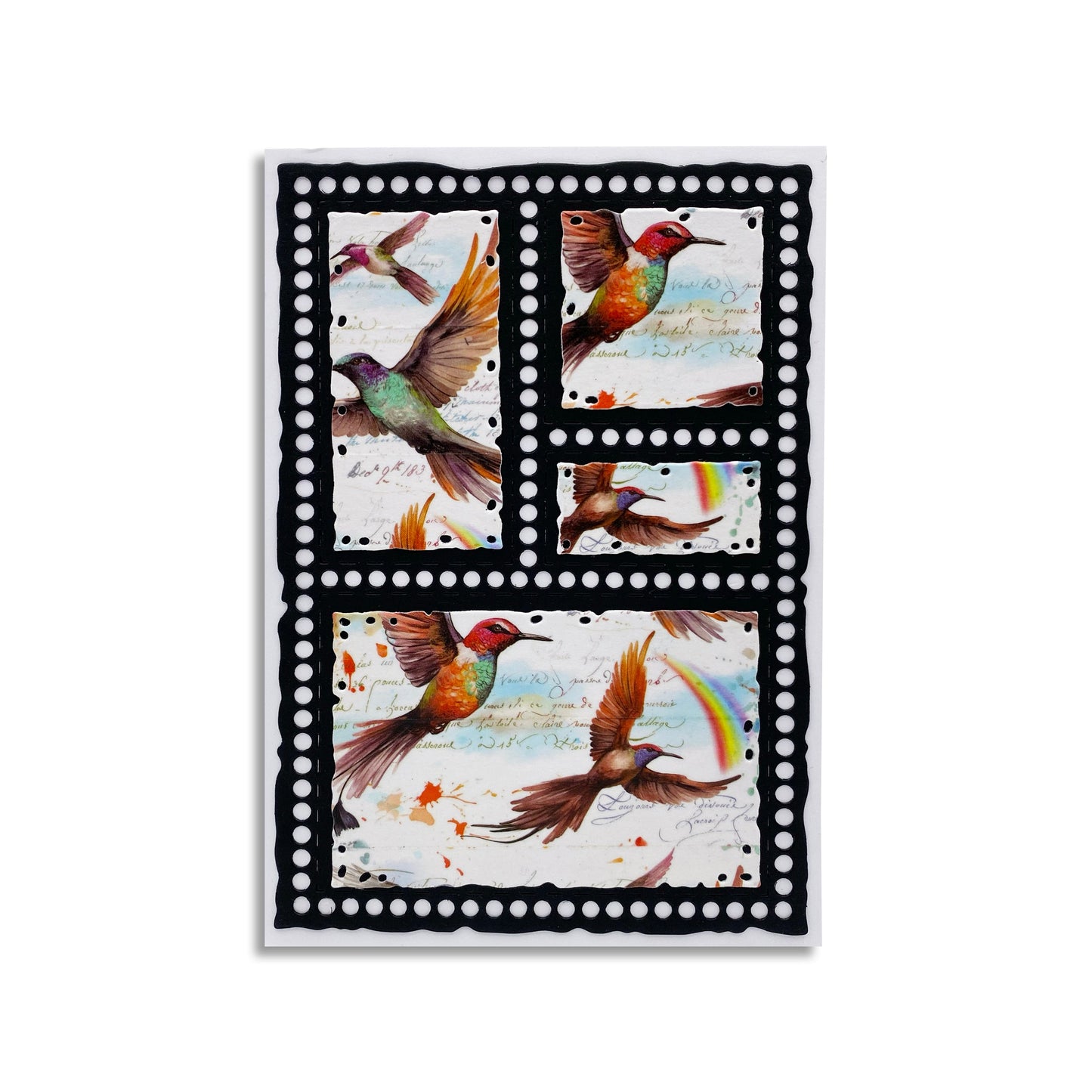 #57 - Die-Cutting Die Set - Parallel Rectangle