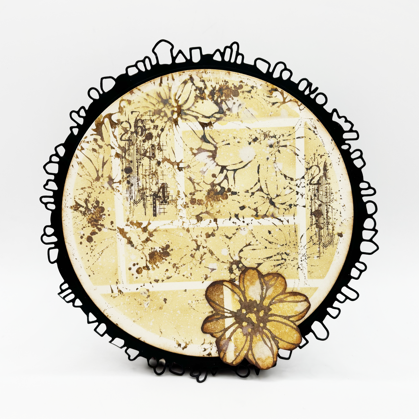 #215 - 6"x6" Stencil - Petalissomely