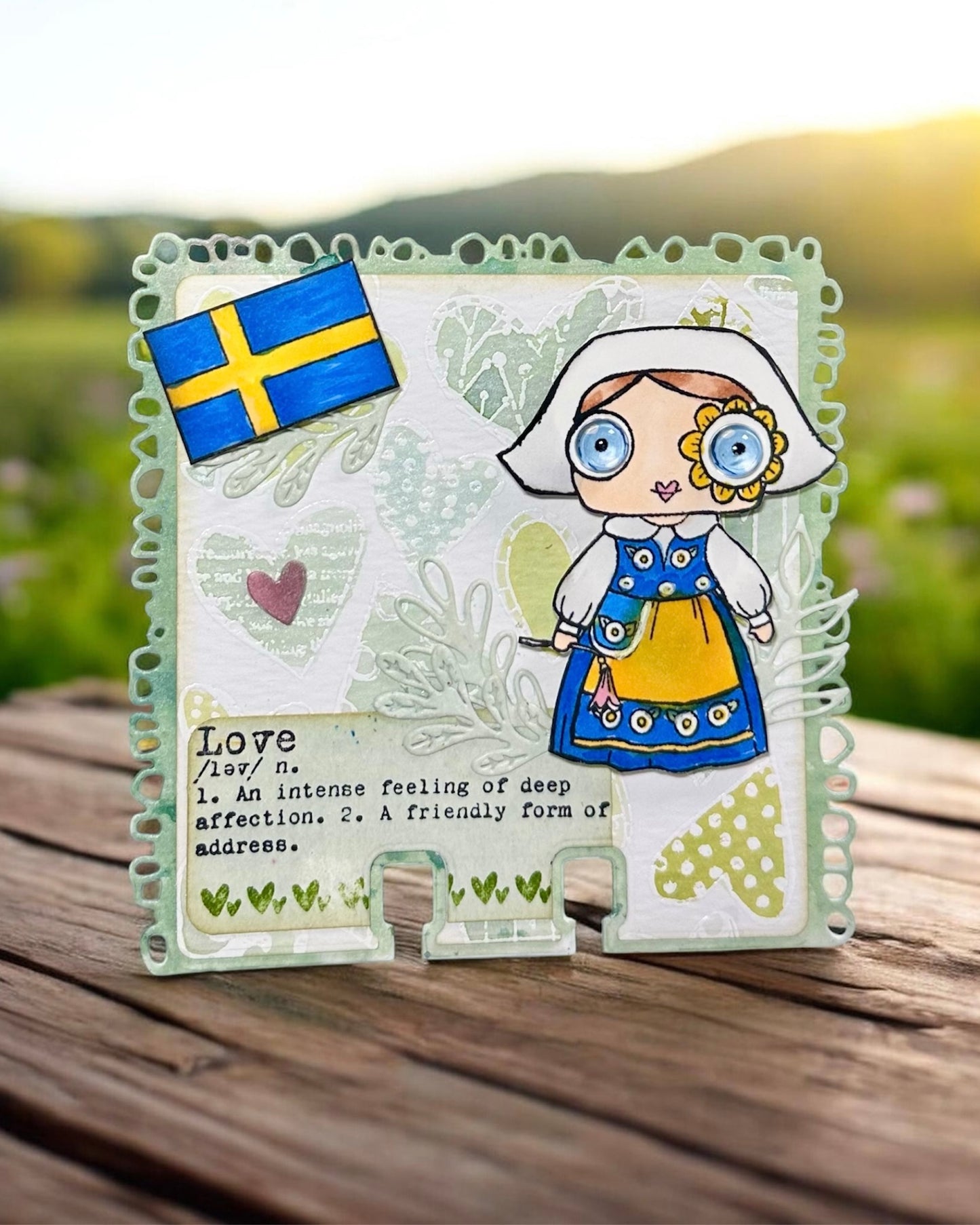 TP-940 - A6 Stamp Set - Heart Collage