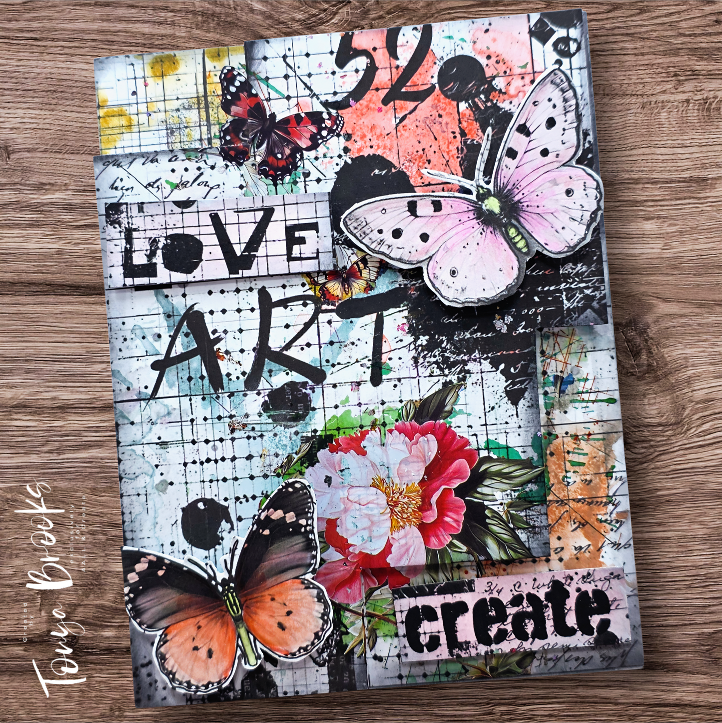 RO-25 - A5 Rub-Ons - Bloomscape