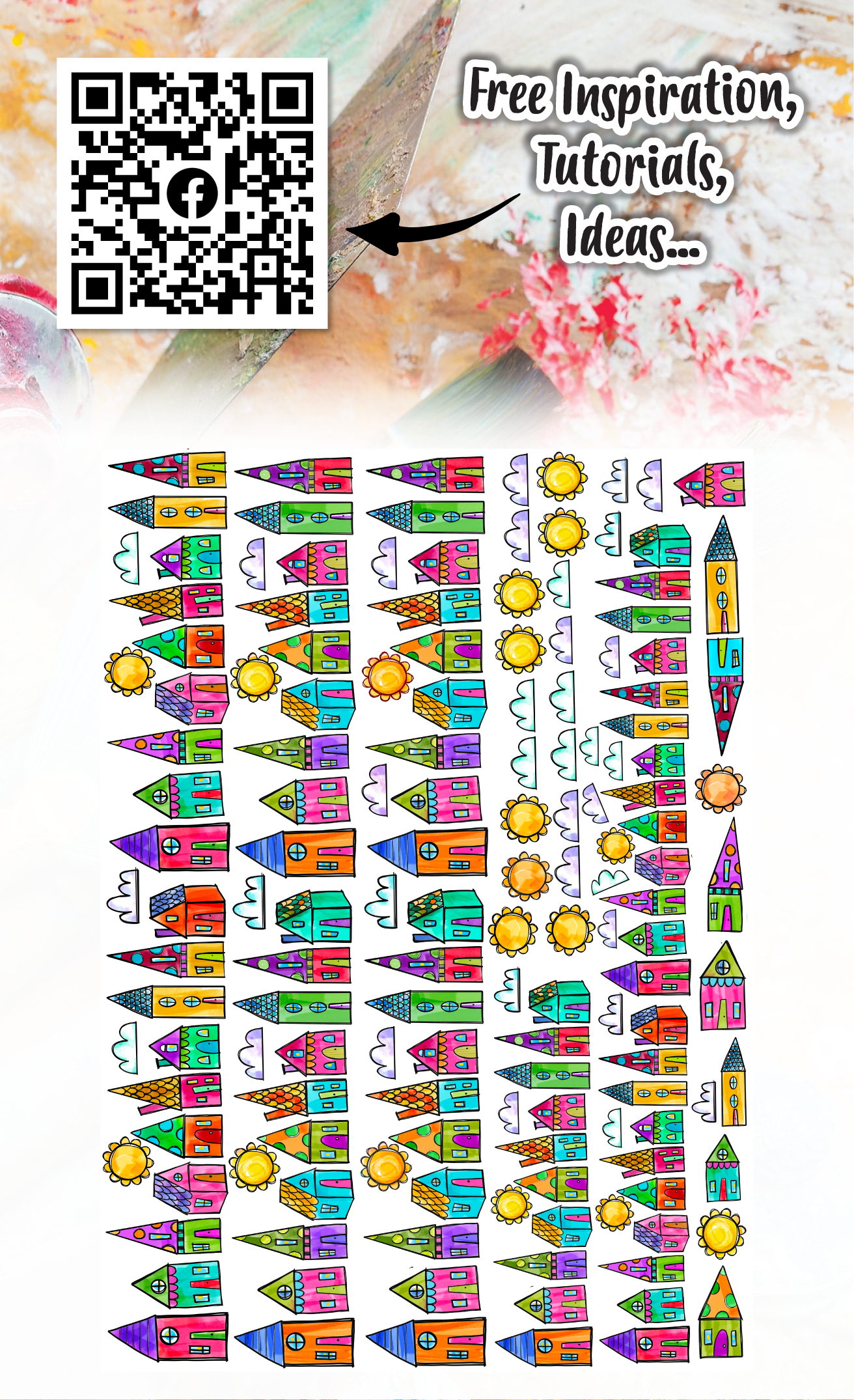 EP-19 - Ephemera Die-Cuts - Whimsy Lane