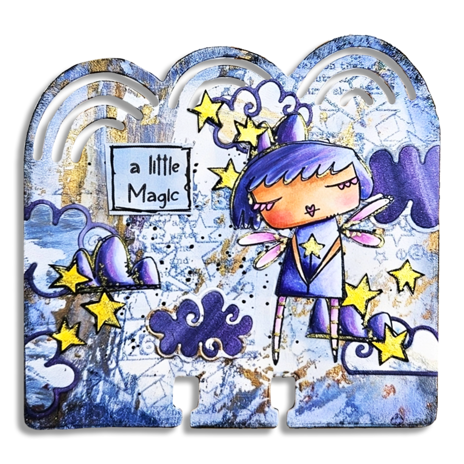 #50 - MemoryDex Die-Cutting Die Set - Sunshine Splendour